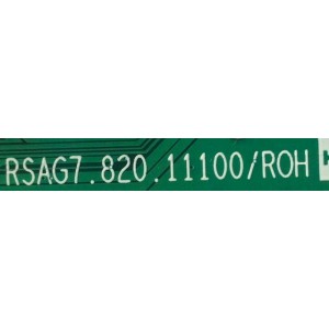 KIT DE TARJETAS PARA TV HISENSE / NUMERO DE PARTE MAIN FUENTE 285333 / RSAG7-820-10879/ROH / 50A53FUG / 285349 NUMERO DE PARTE T-CON 289320 / RSAG7.82011100/ROH / PANEL HD500Y1U51-TBL2\S0\GM\ROH / MODELO 50A6GX3 50A53FUG